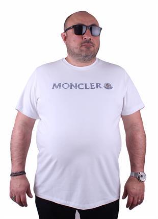 MNC Sıfır Yaka Tişört 23155 BEYAZ