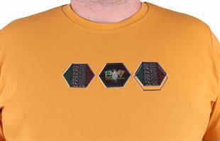 ARM Sıfır Yaka Tişört 23161 HARDAL