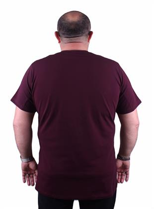 EA Sıfır Yaka Tişört 23152 MURDUM