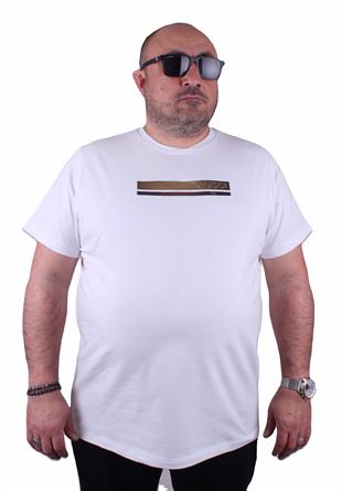 GCC Sıfır Yaka Tişört 23158 BEYAZ