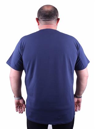 EA Sıfır Yaka Tişört 23152 Marin