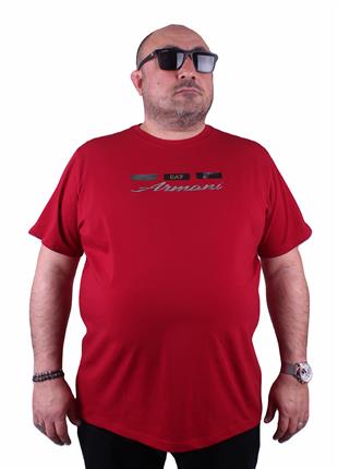 ARM Sıfır Yaka Tişört 23154 BORDO