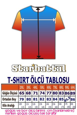 Starbattal Büyük Beden Baskılı Kolsuz Tişört Life is Never 26121 LACIVERT