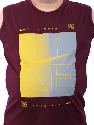 Büyük Beden Erkek Atlet Bisiklet Yaka Nk3 Mürdüm 22134-3 Std