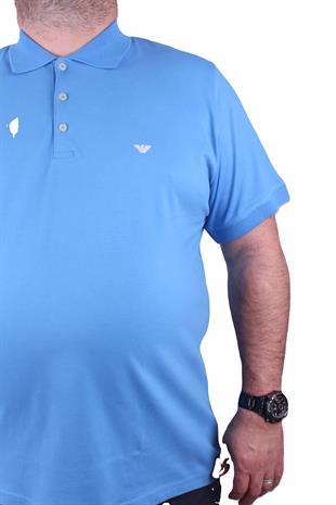 STR Polo Tişört 23404 MAVI