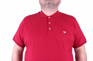 STR Polo Tişört 23404 BORDO