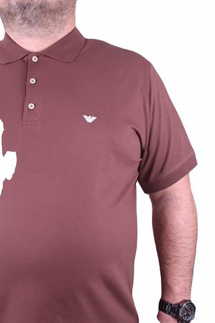 STR Polo Tişört 23404 TABA
