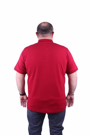 STR Polo Tişört 23404 BORDO
