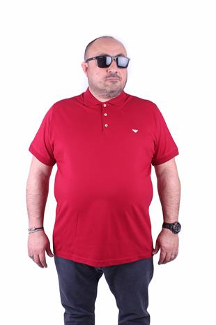 STR Polo Tişört 23404 BORDO