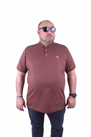STR Polo Tişört 23404 TABA