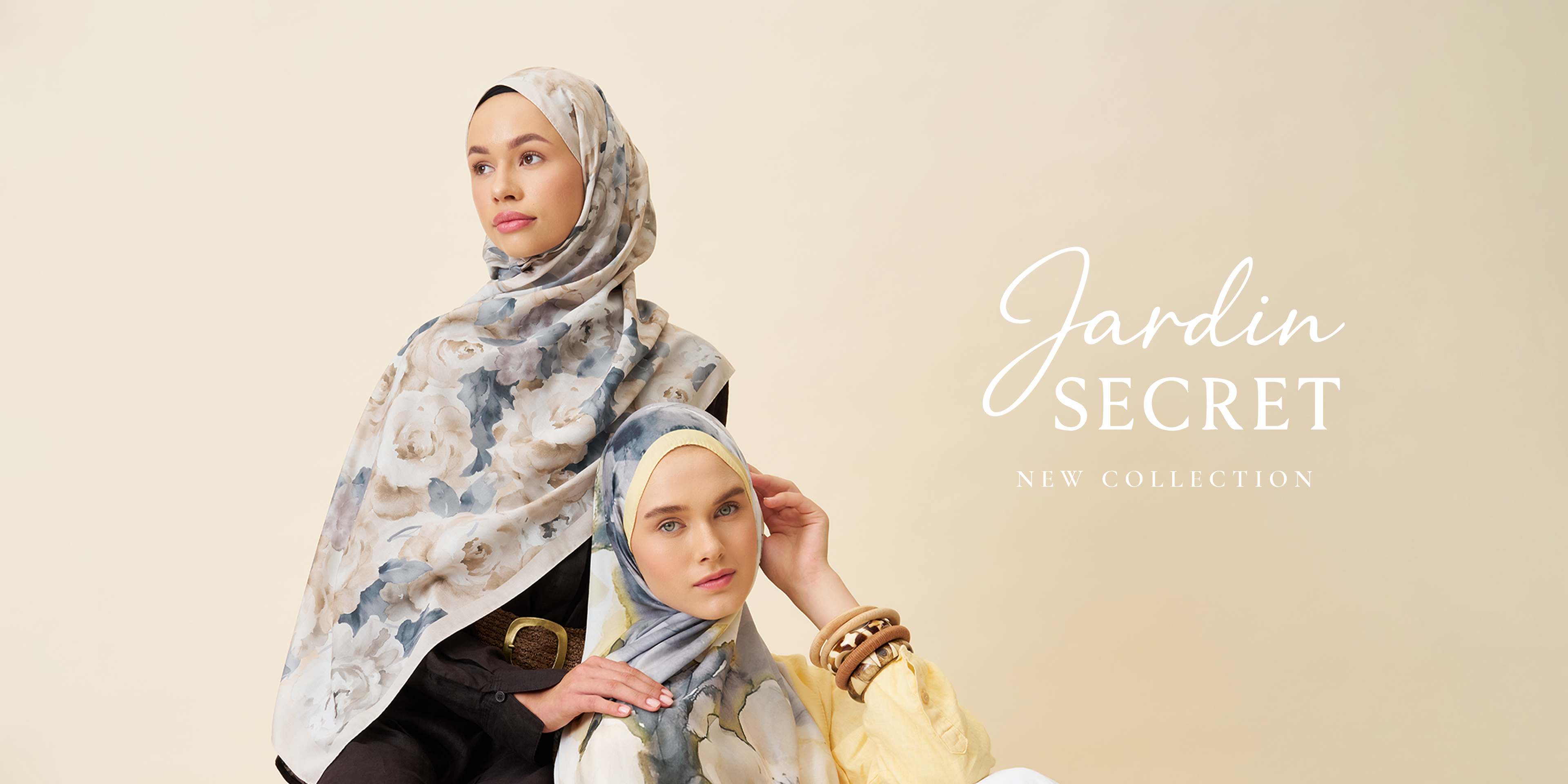 New Collection Jardin Secret