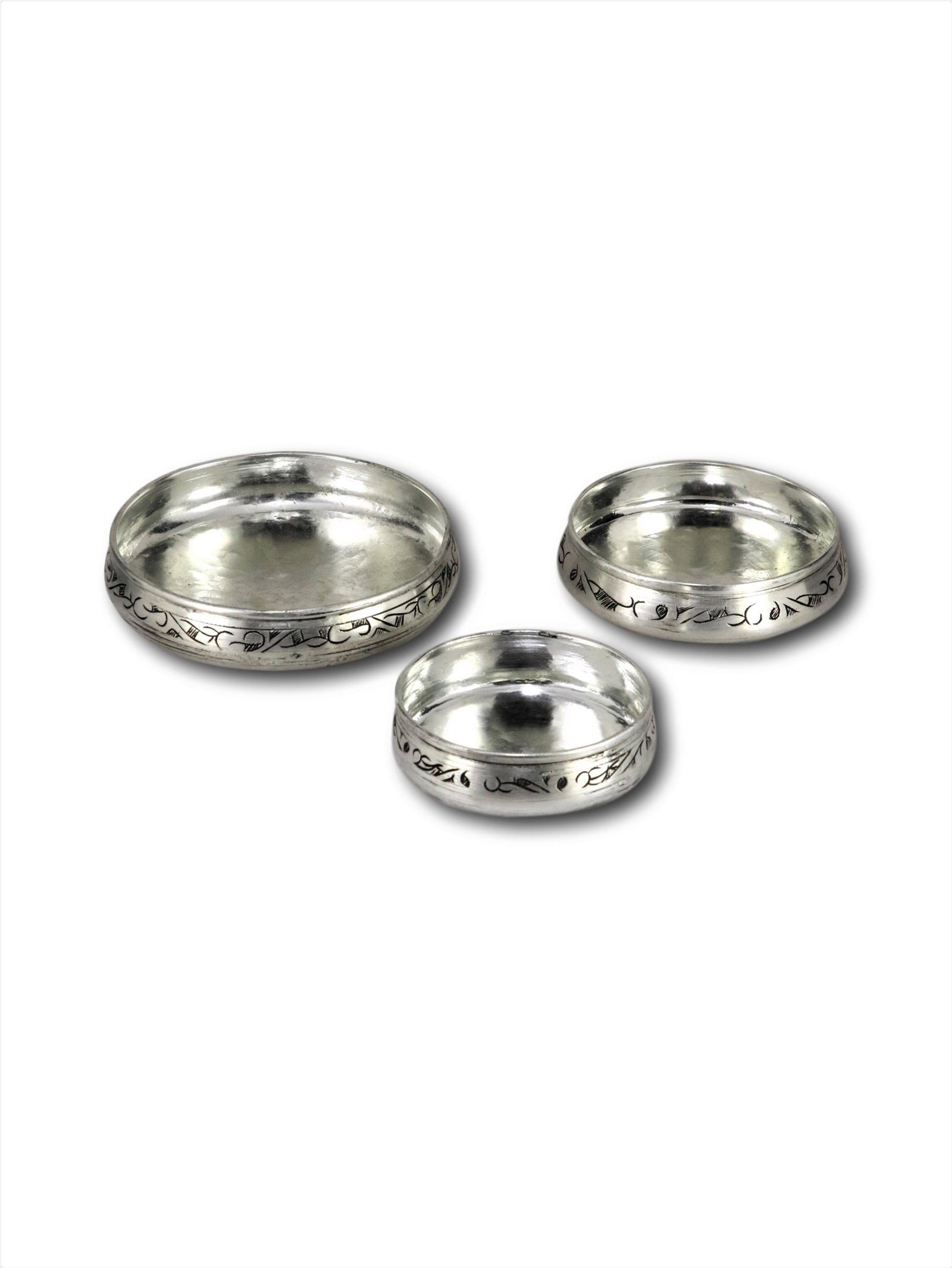 Bakır BaharatlıkSonay Bakırcılık3 lü Bakır Kalaylı Çerezlik