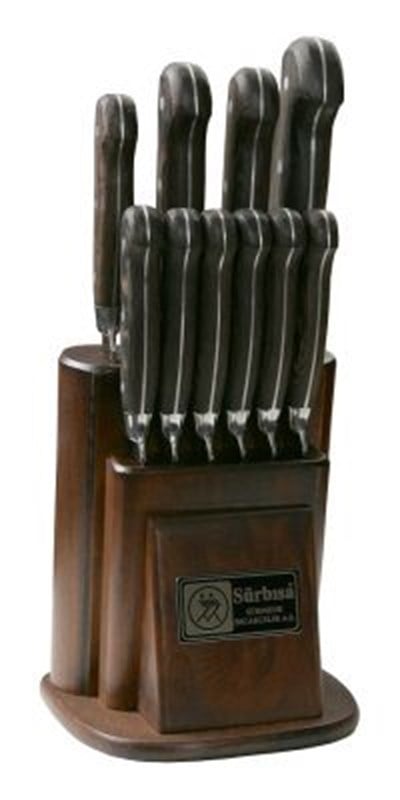 Sürmene Sürbısa 61500 YM Eskitme Mutfak Bıçak Seti