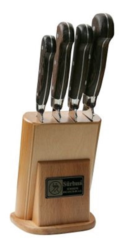 Sürmene Sürbısa 61502 YM Mutfak Bıçak Seti