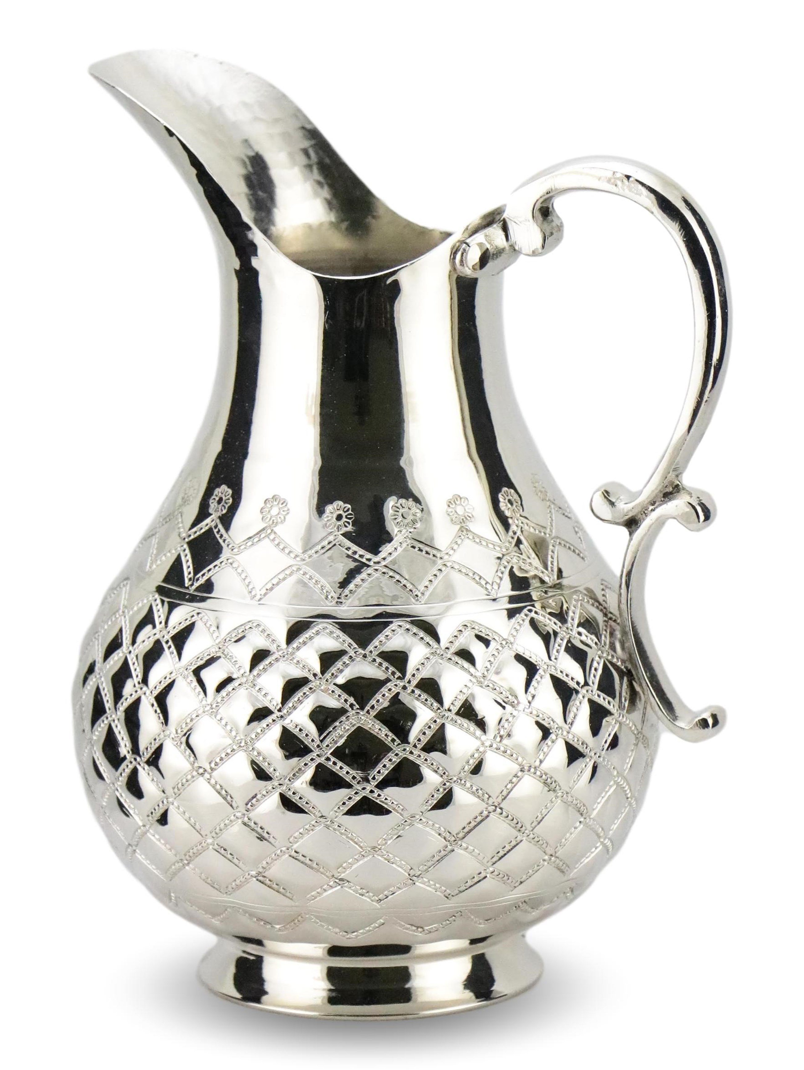 Bakır Sürahi ve MaşrabaSonay BakırcılıkAntep Kalın Dilimli Bakır Sürahi