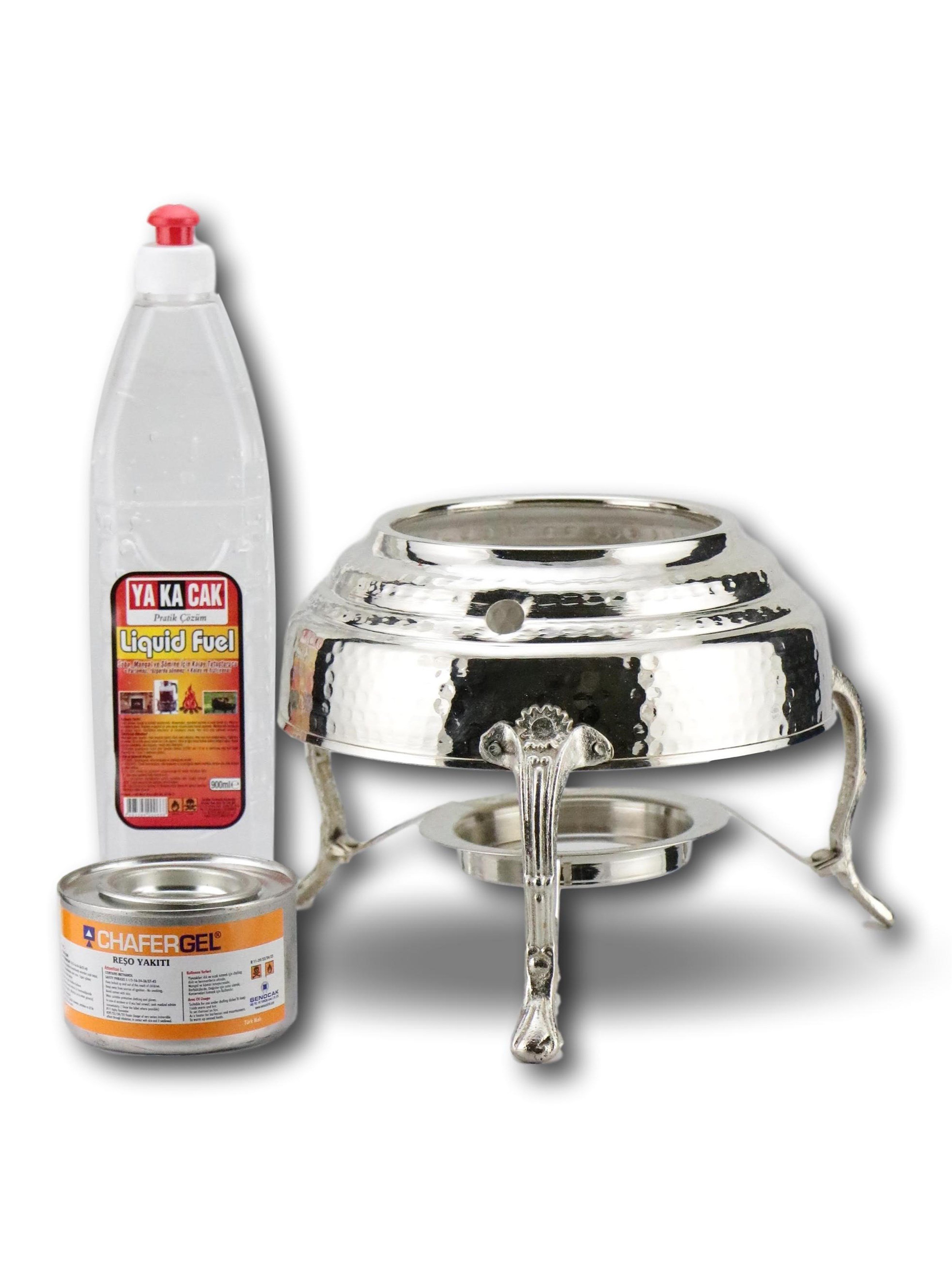 Bakır ÇaydanlıkSonay BakırcılıkAyaklı Nikelli Bakır Osmanlı Ocağı 