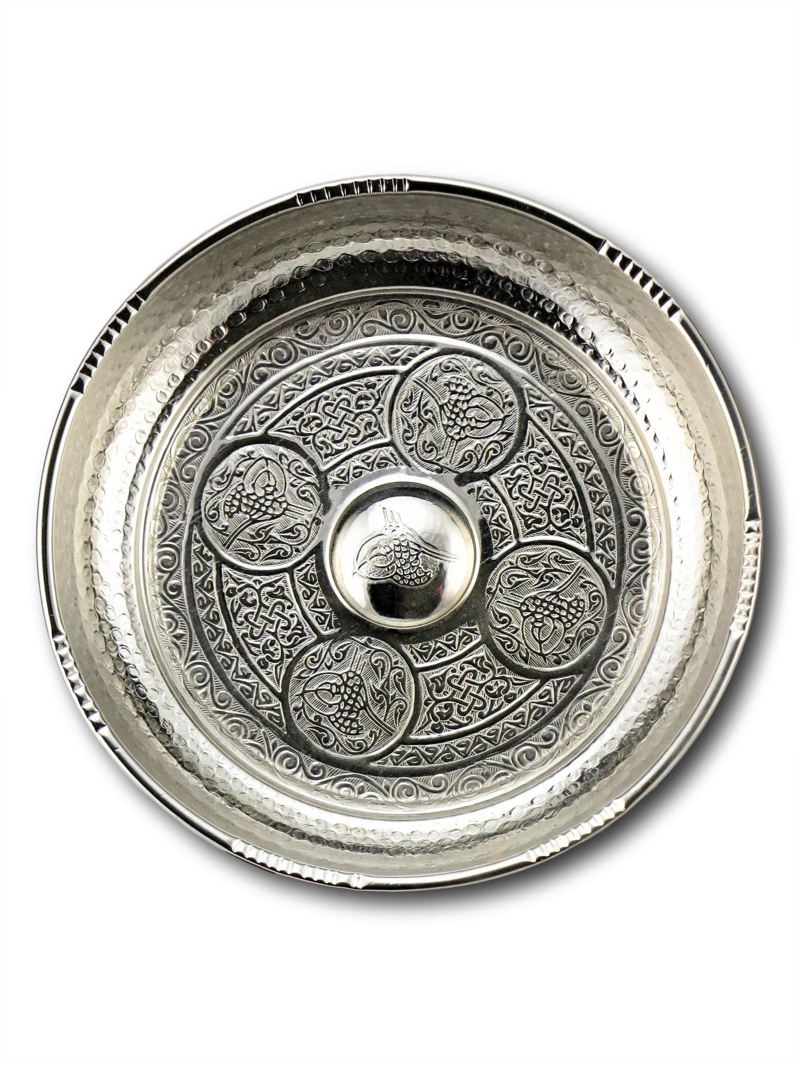 Trabzon Yöresel HediyeliklerSonay BakırcılıkBakır Hamam Tası 16 cm