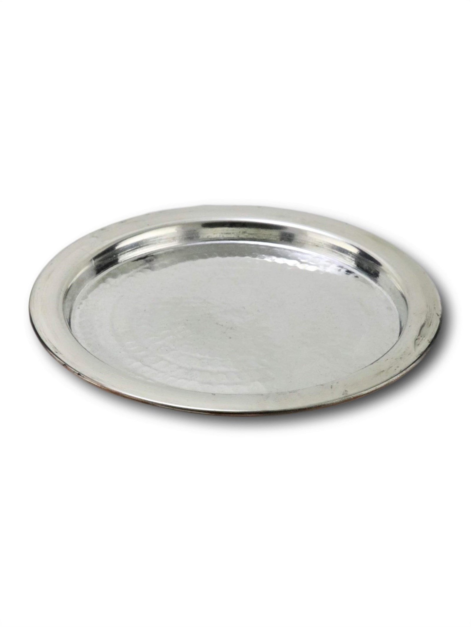 Bakır Künefe Tabağı 25 cm