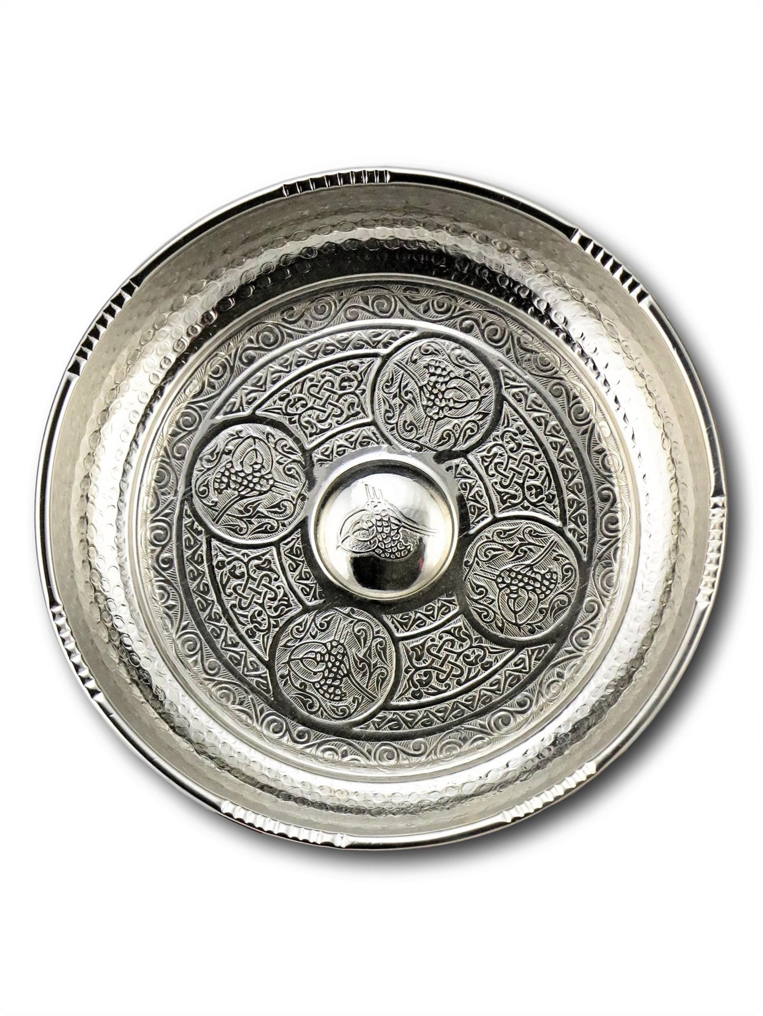 Trabzon Yöresel HediyeliklerSonay BakırcılıkBakır Hamam Tası 18 cm