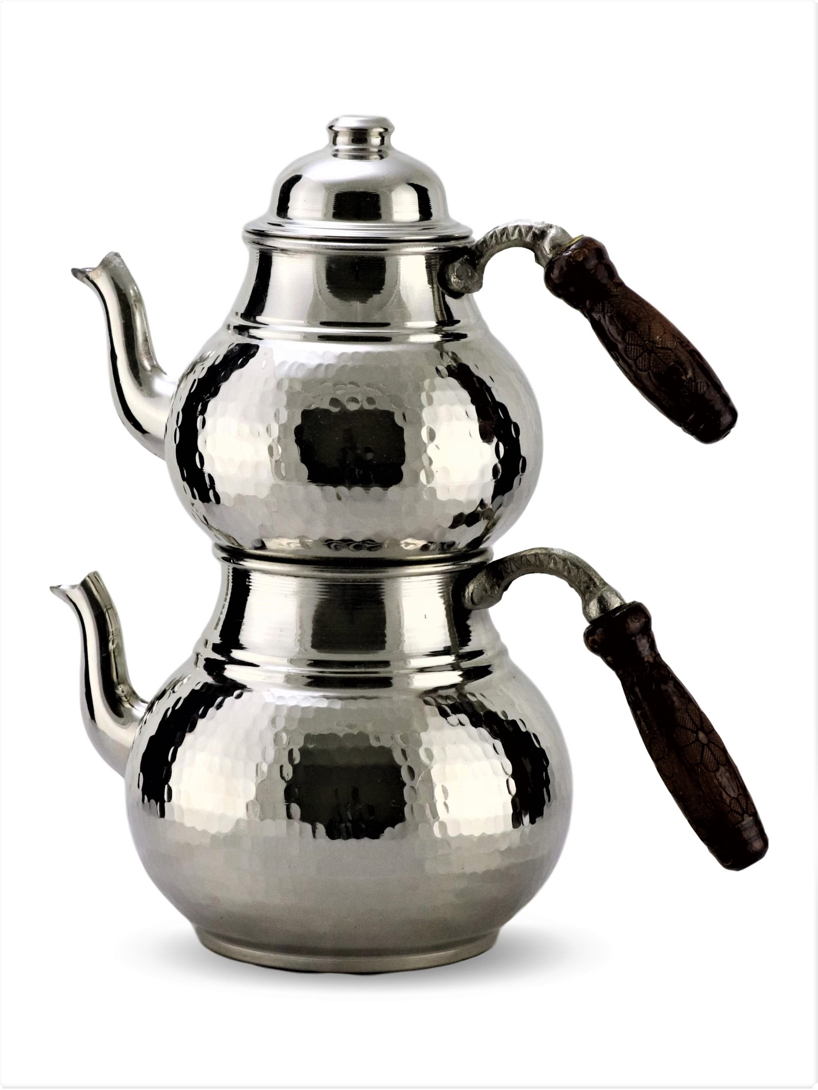 Bakır ÇaydanlıkSonay BakırcılıkDamla Dövme Bakır Çaydanlık