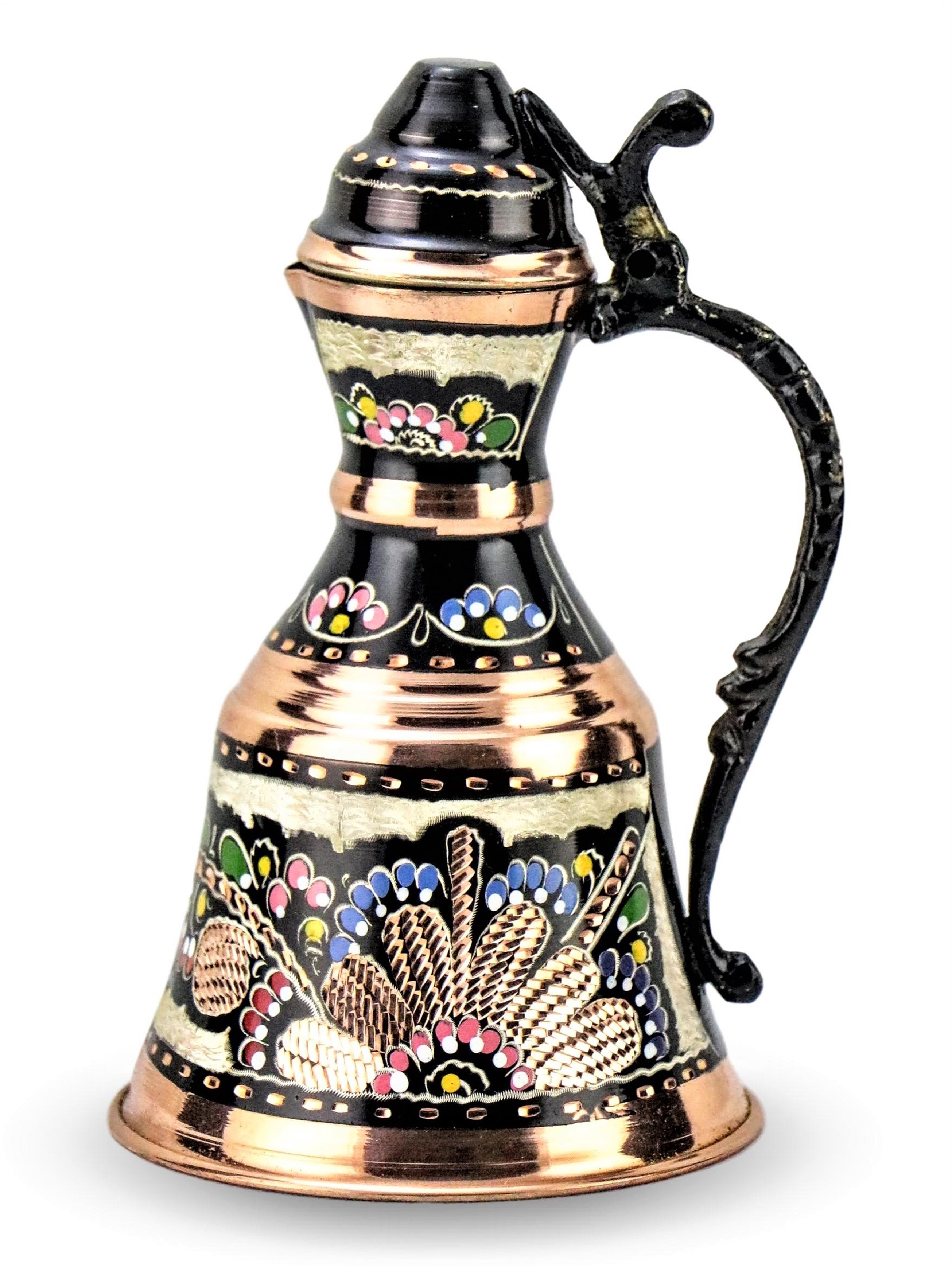 Gül Çiçek Bakır Biblo Gügüm