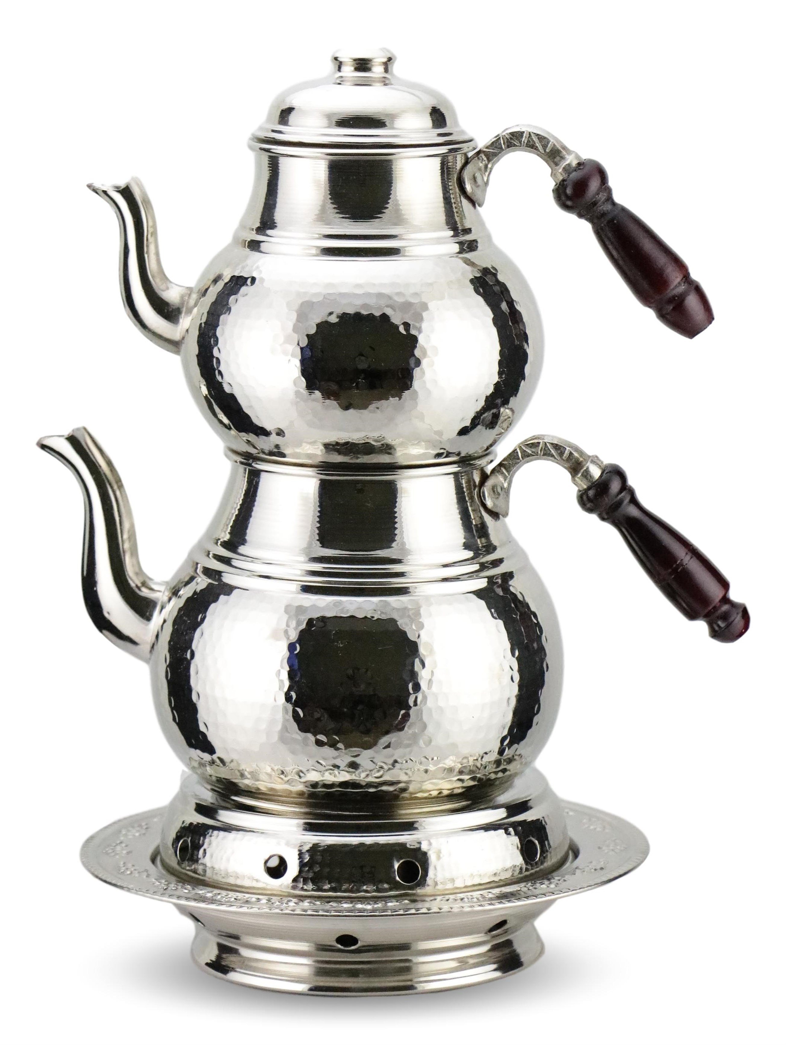 Bakır ÇaydanlıkSonay BakırcılıkKeski İşleme Battal Topak Bakır Çaydanlık ve Osmanlı Ocağı