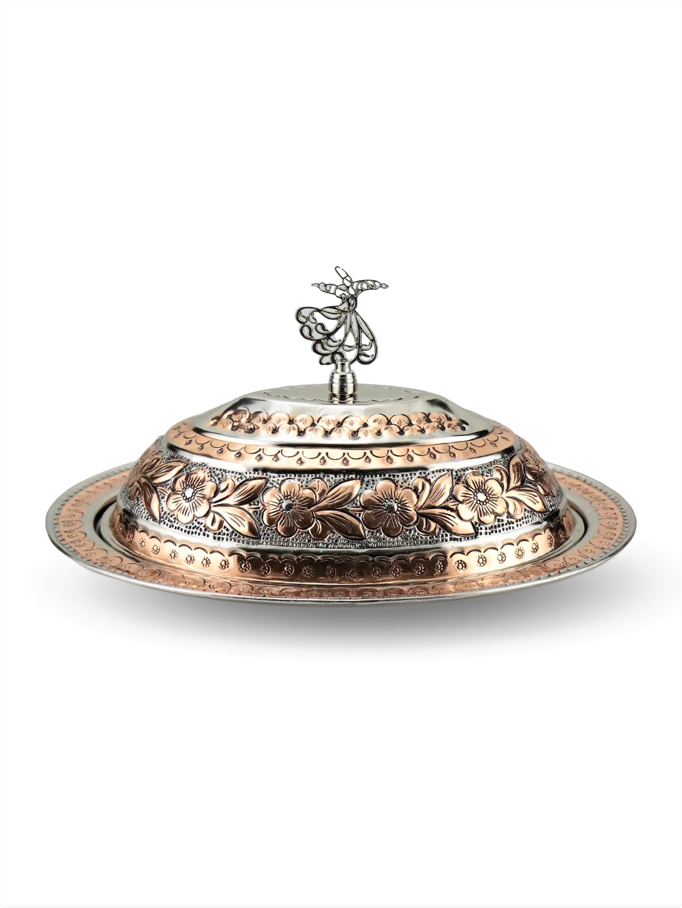 Bakır KayıkSonay BakırcılıkMiray Bakır İskender Tabağı