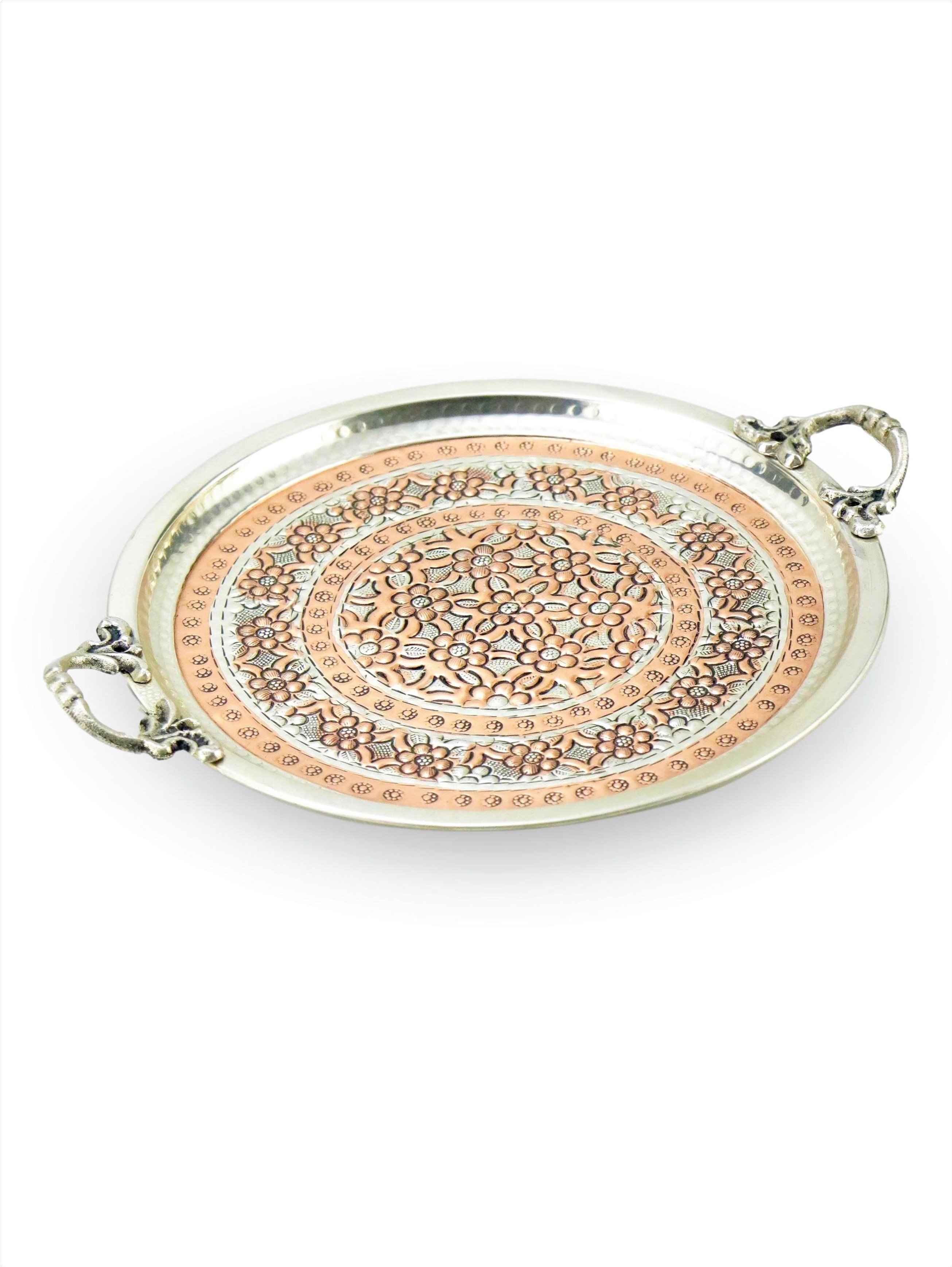 Bakır TepsiSonay BakırcılıkMiray Bakır Tepsi 20 cm