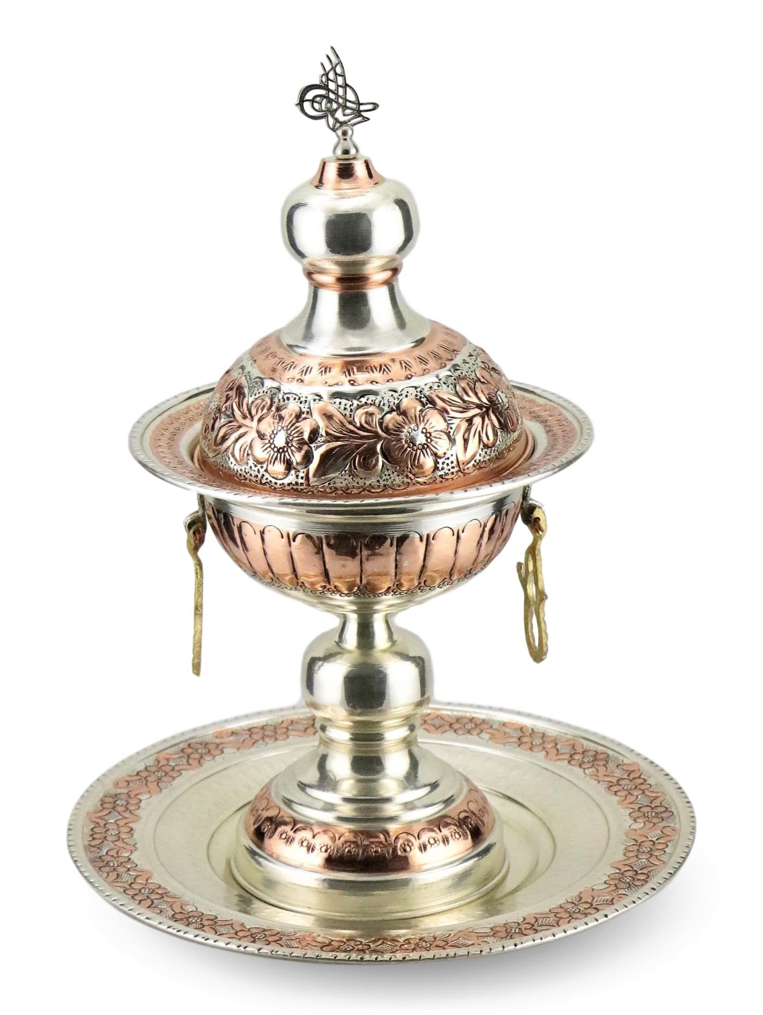 Miray Dekoratif Küçük Bakır Mangal