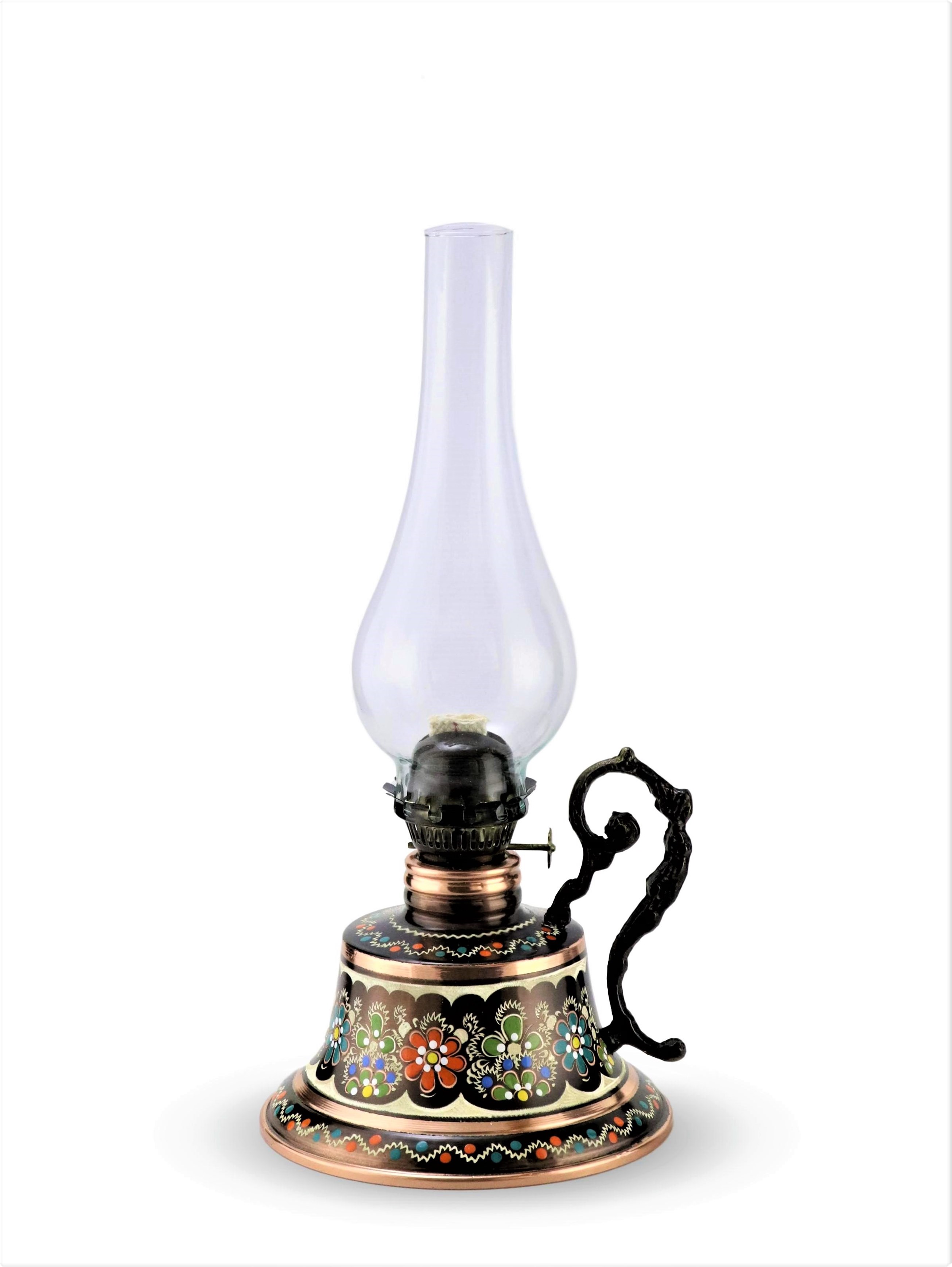 Bakır Gaz LambasıSonay BakırcılıkMiray Gül Çiçek Bakır Gaz Lambası