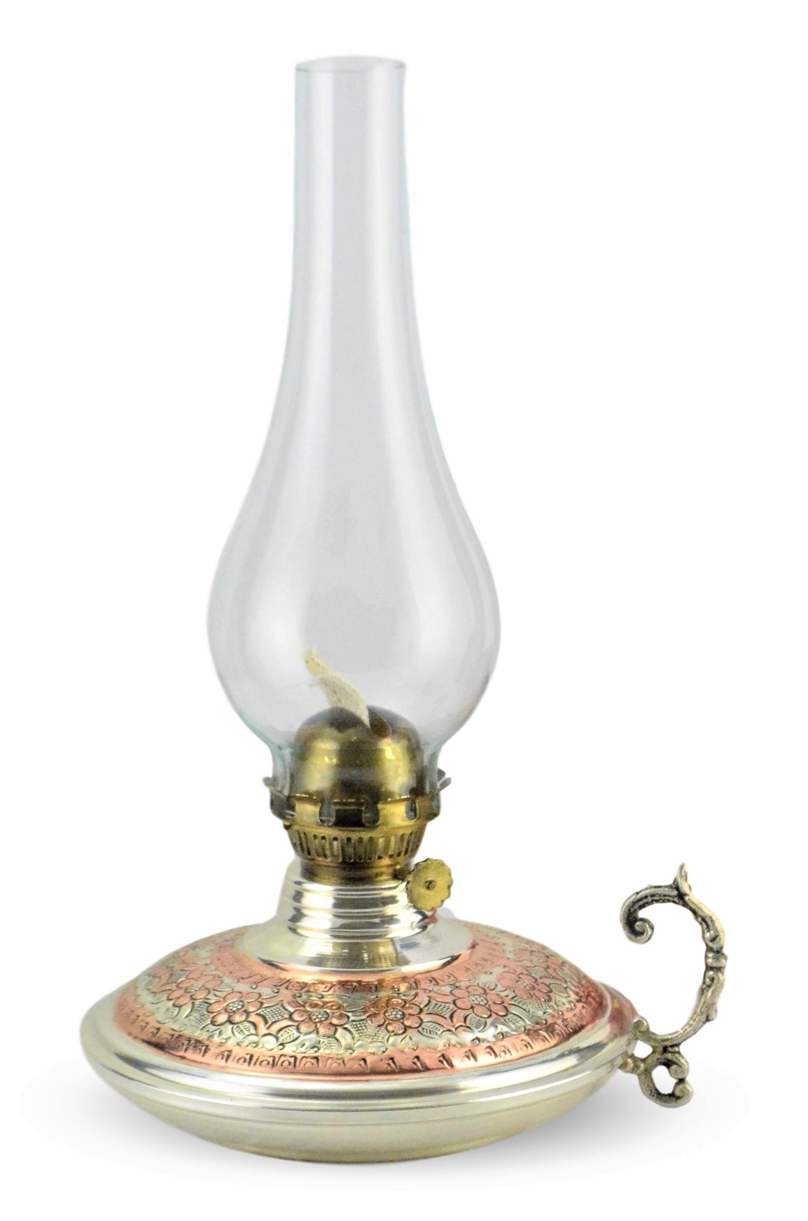 Bakır Gaz LambasıSonay BakırcılıkMiray Yassı Bakır Gaz Lambası