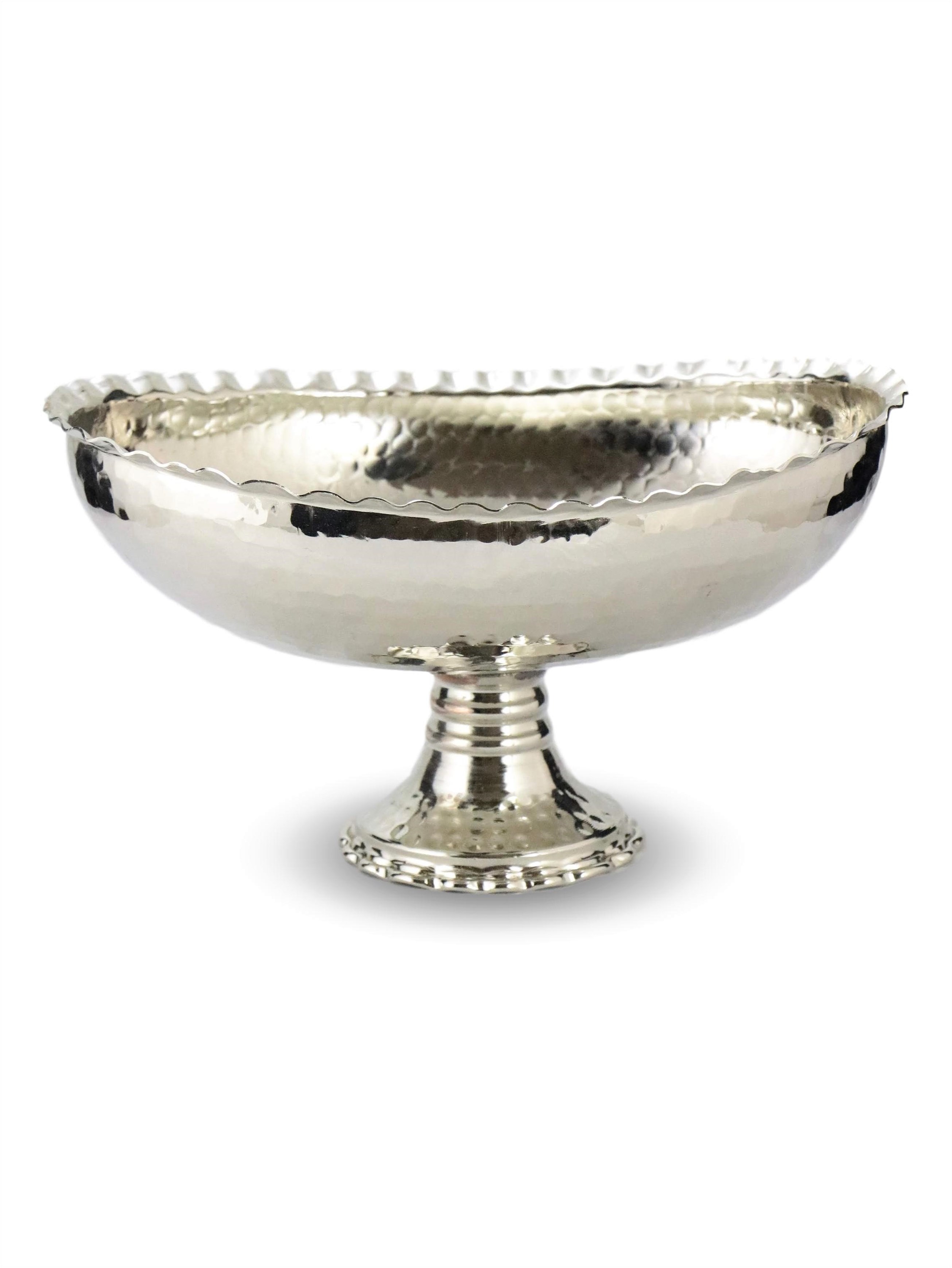 Bakır Baharatlık ve ŞekerlikSonay BakırcılıkNikelli Dövme Bakır Gondol Şekerlik