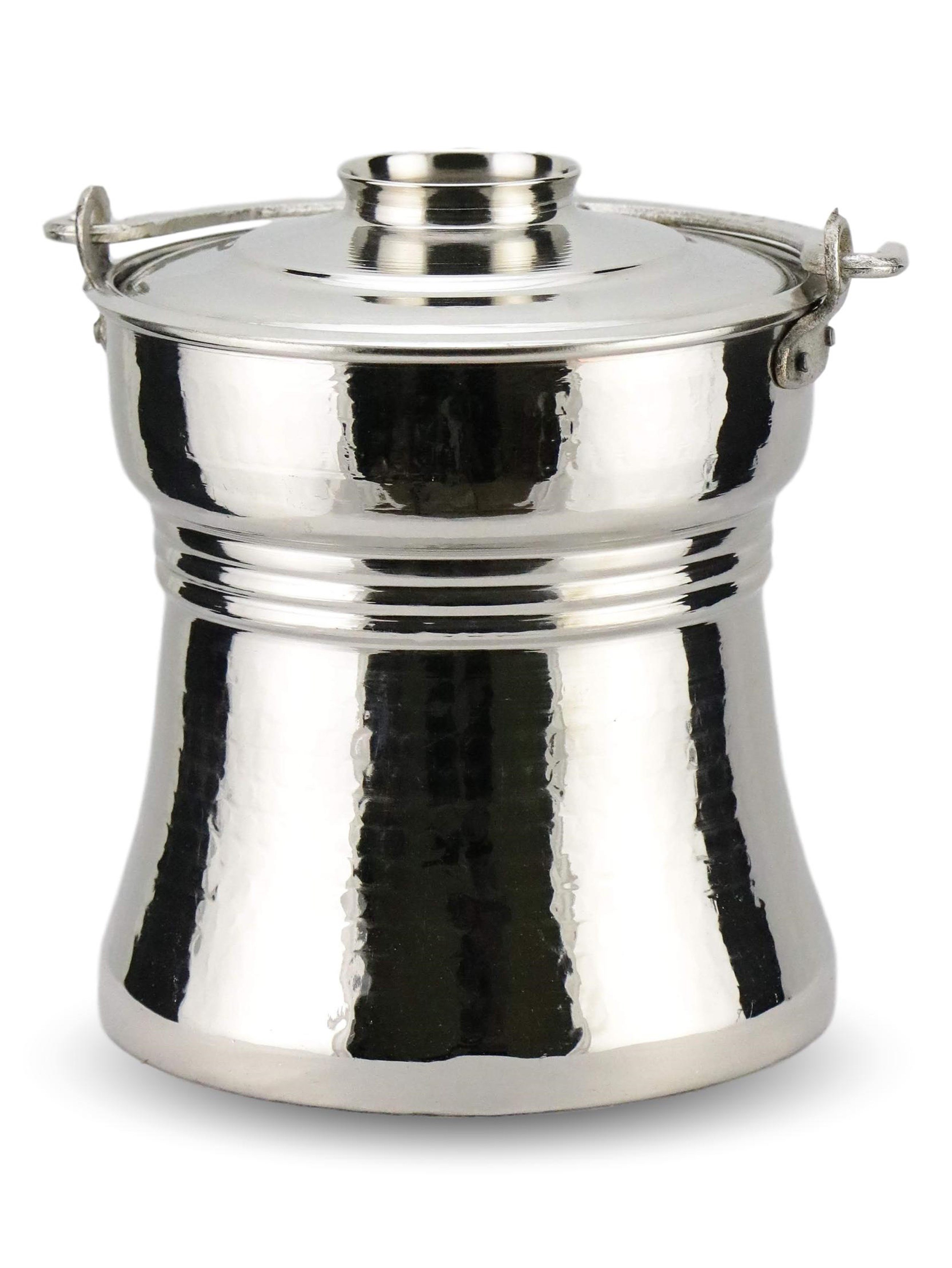 Bakır BakraçSonay BakırcılıkNikelli Dövme Yoğurt Bakır Bakraç 2 LT