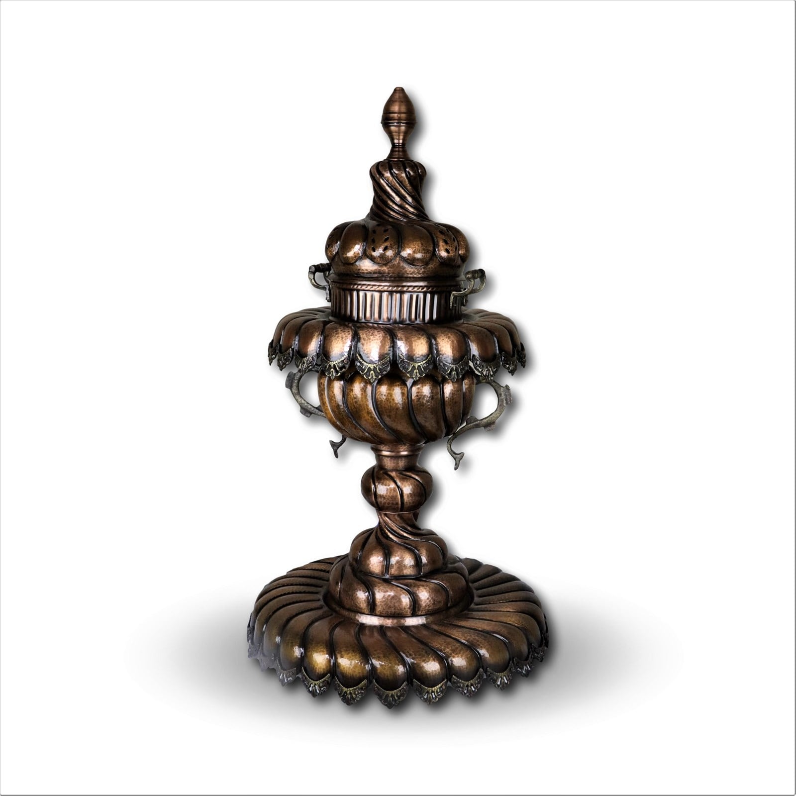 Dekoratif BakırSonay BakırcılıkÖzel İş Salon ve Otel Tipi Bakır Mangal