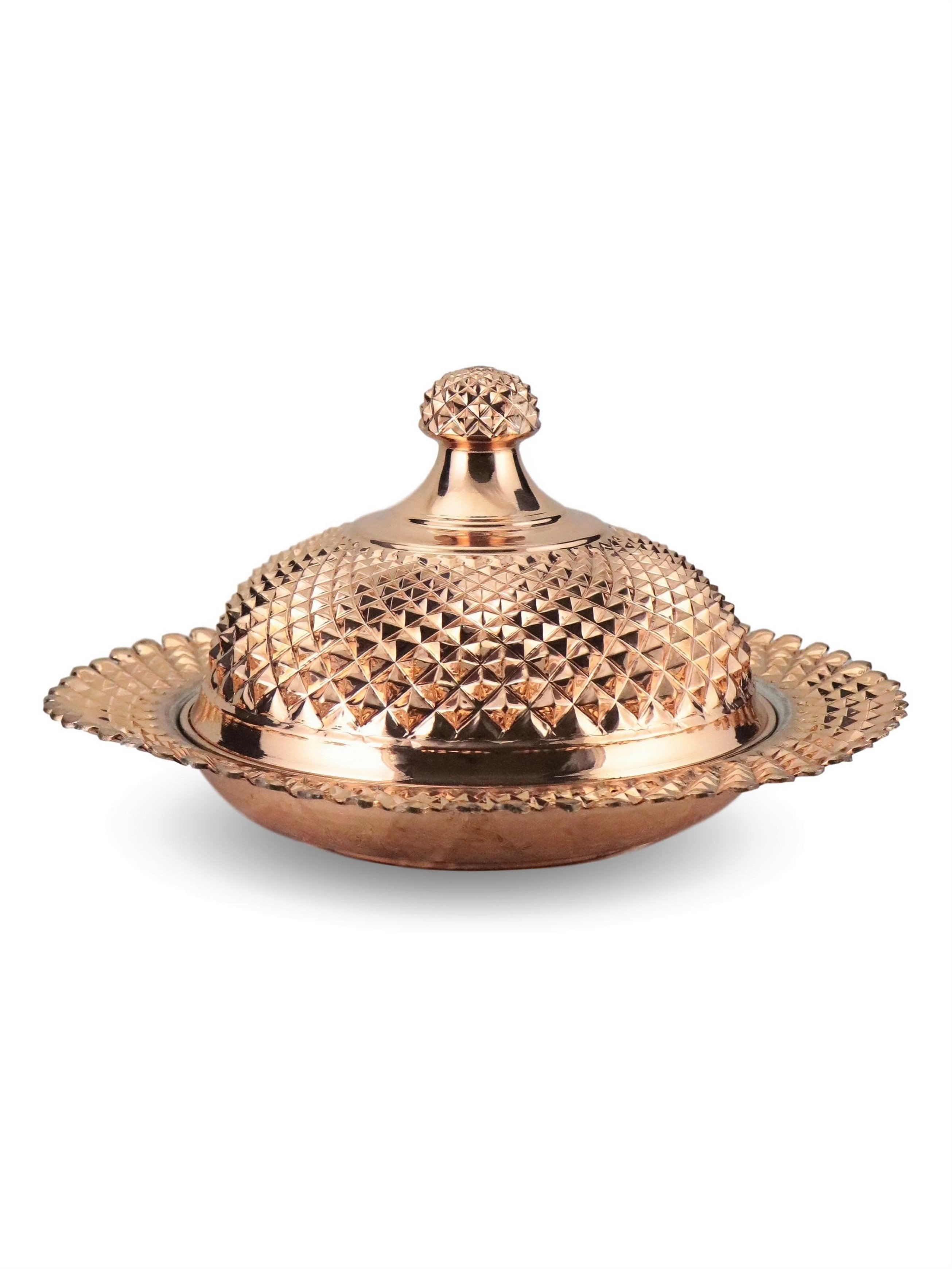 Sadrazam Piramit Kalın Bakır Sahan 