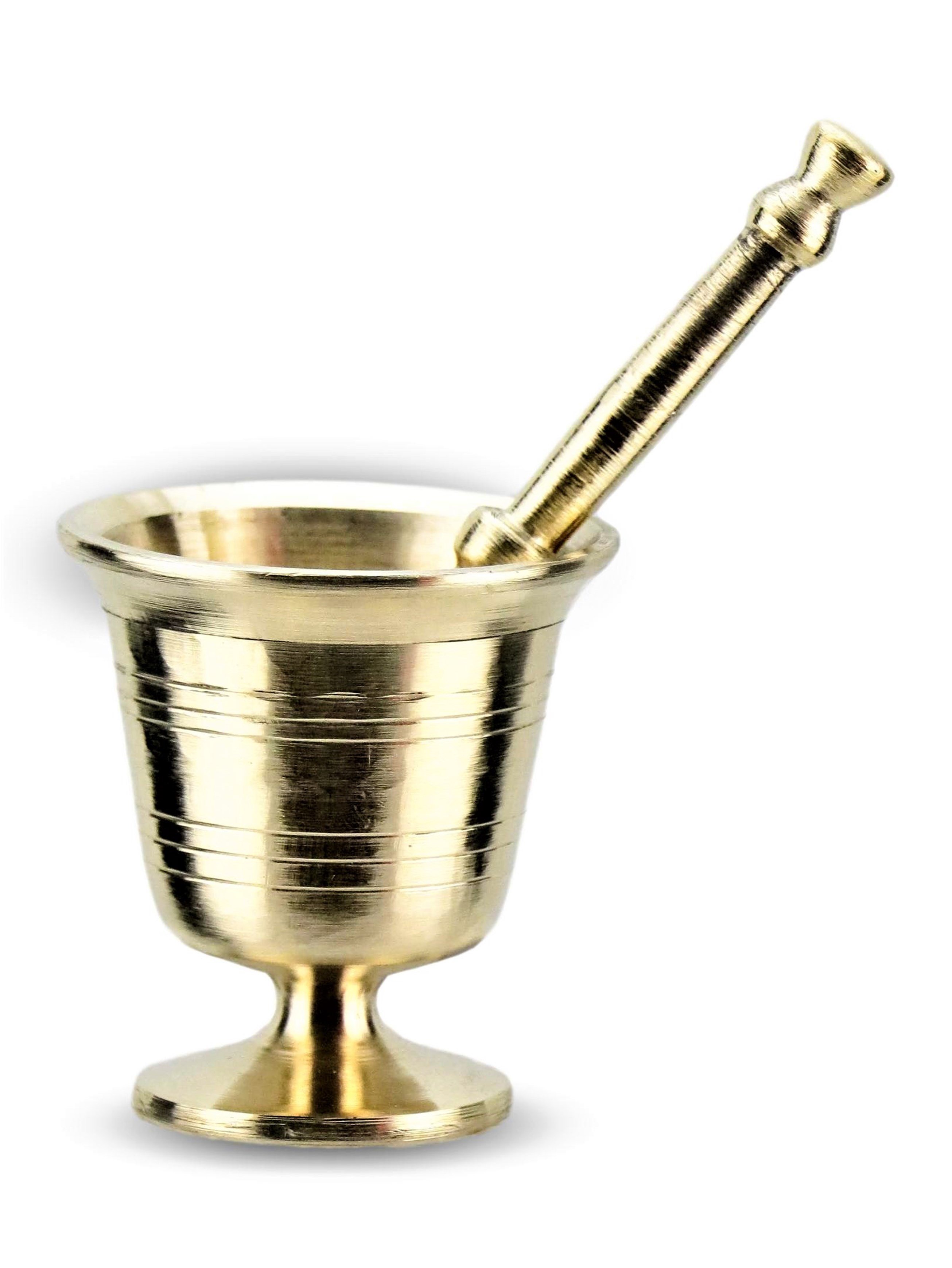 Sarı Döküm Havan No:4 (11x13 cm)