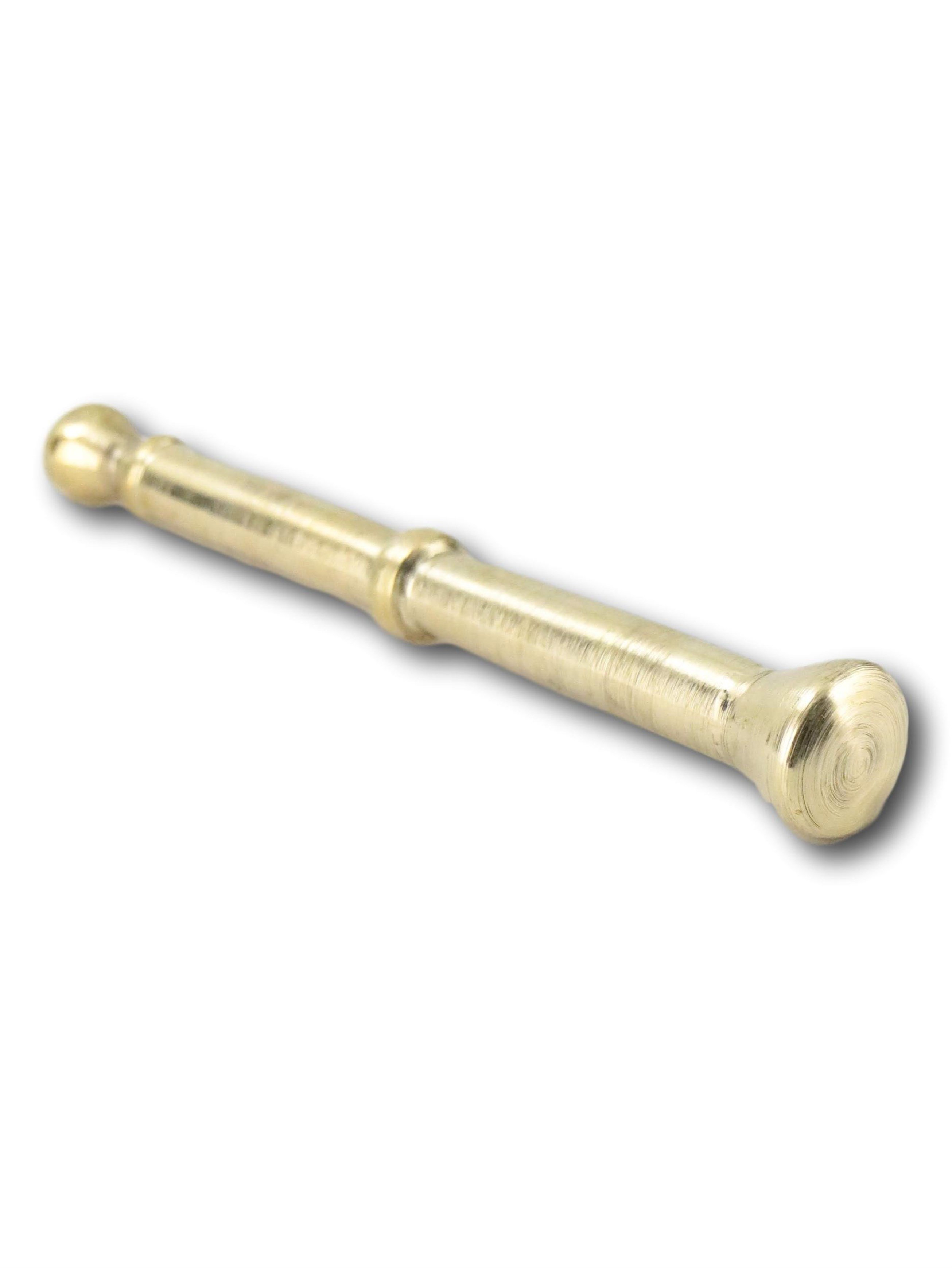 Trabzon Yöresel HediyeliklerSonay BakırcılıkSarı Pirinç Havan Tokmağı