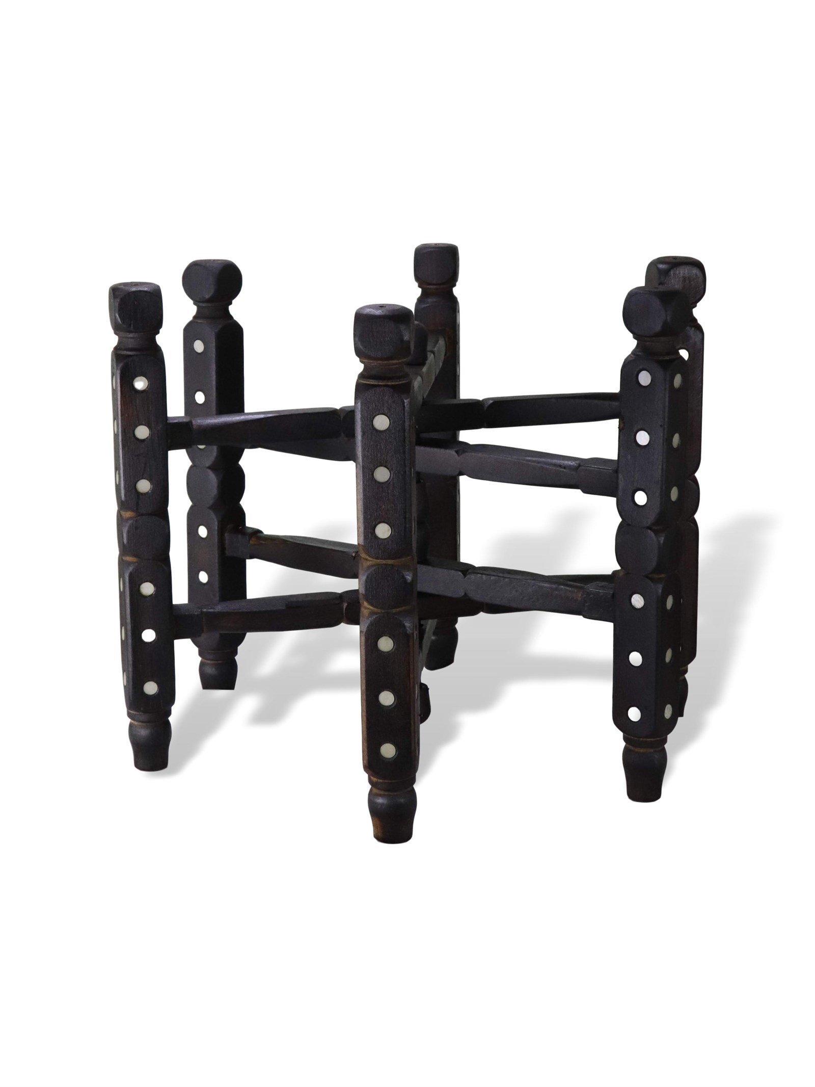 Bakır TepsiSonay BakırcılıkSedef İşleme Sini Altı Ayak