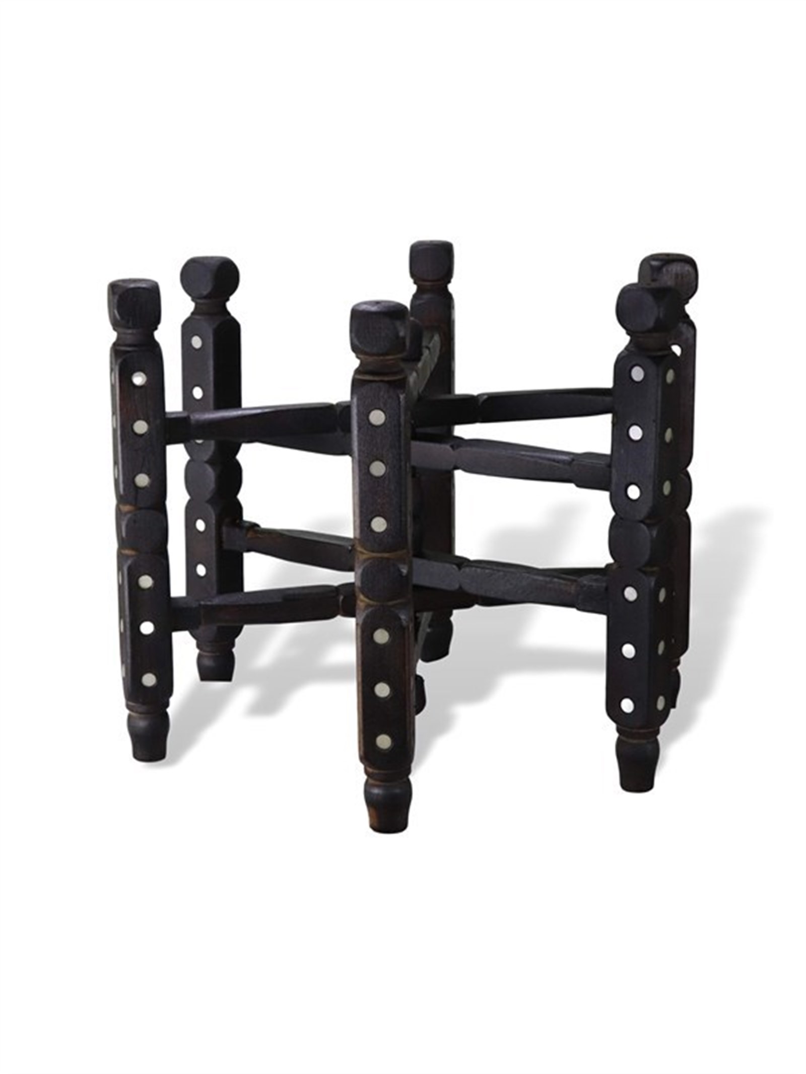 Sedef İşleme Sini Altı Ayak 50 cm