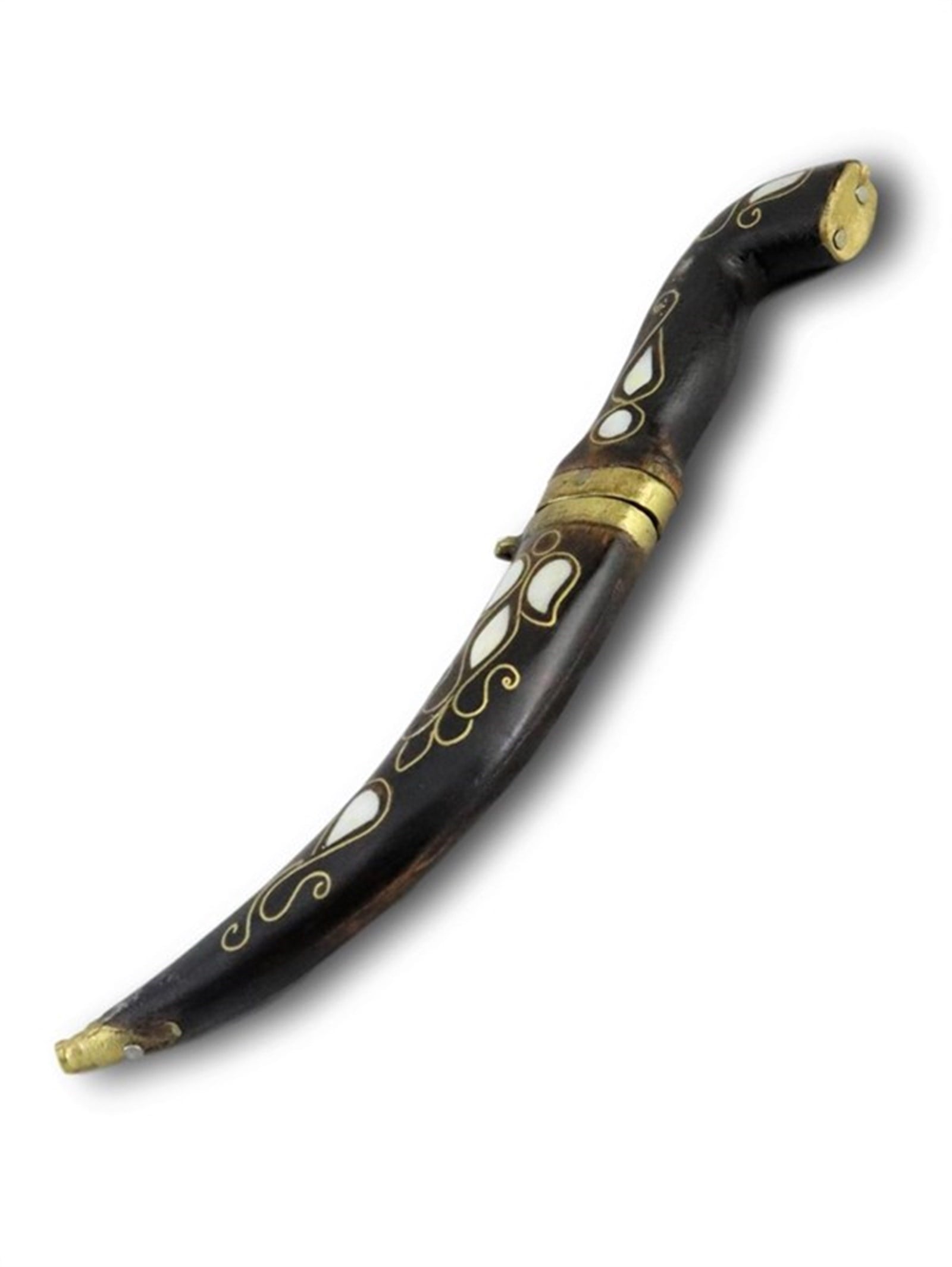 Sedef İşlemeli Hançer 38 cm