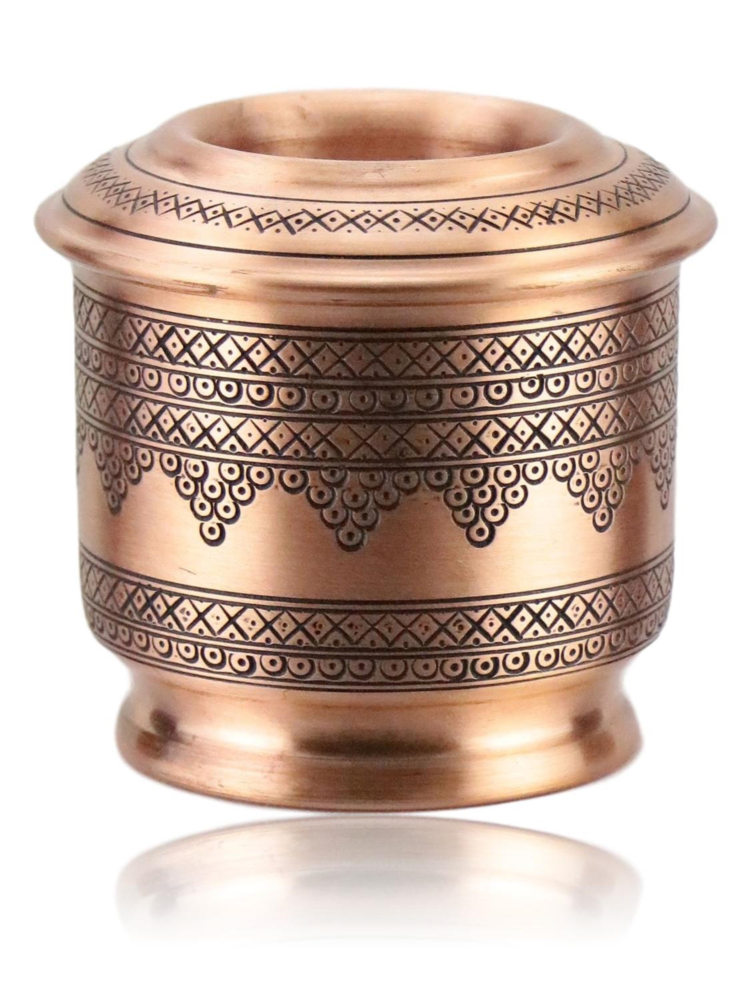 Trabzon Yöresel HediyeliklerSonay BakırcılıkSoğutuculu Zımbalı Eskitme Ehli Keyf