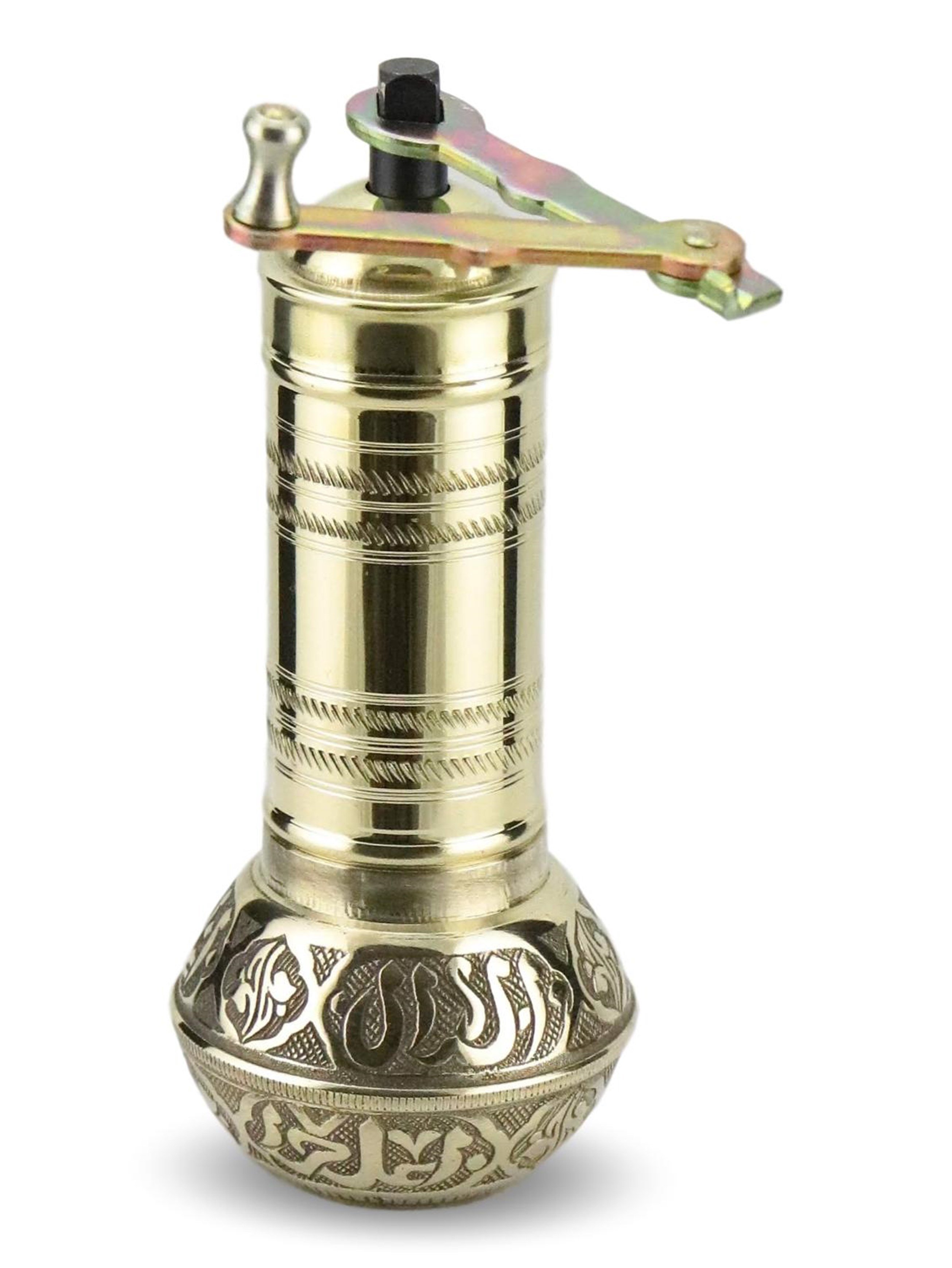 Trabzon Yöresel HediyeliklerSonay BakırcılıkTopuz Pirinç Kahve Öğütücü