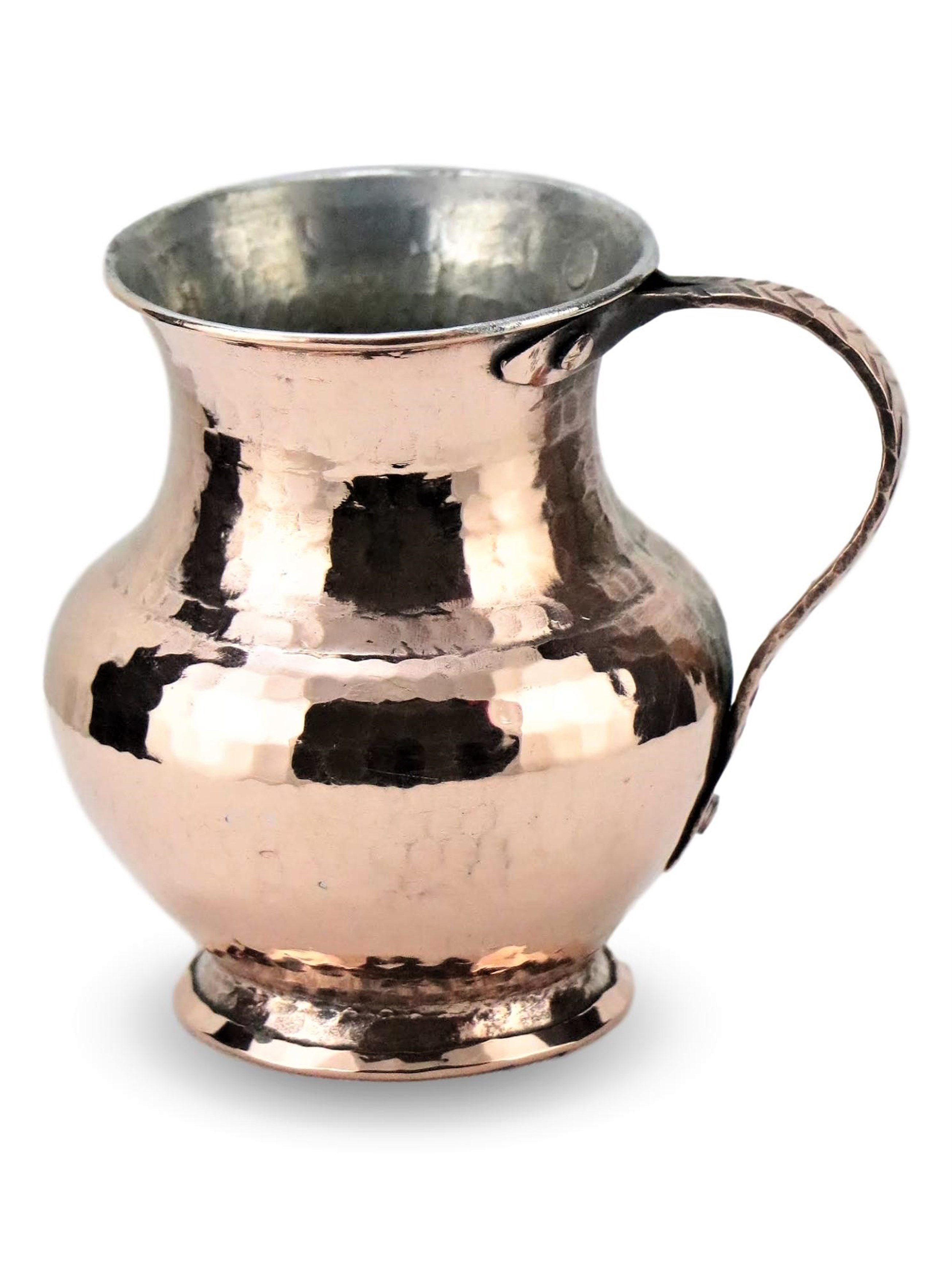 Bakır Sürahi ve MaşrabaSonay BakırcılıkTrabzon El Yapımı Bakır Maşraba 500 ml