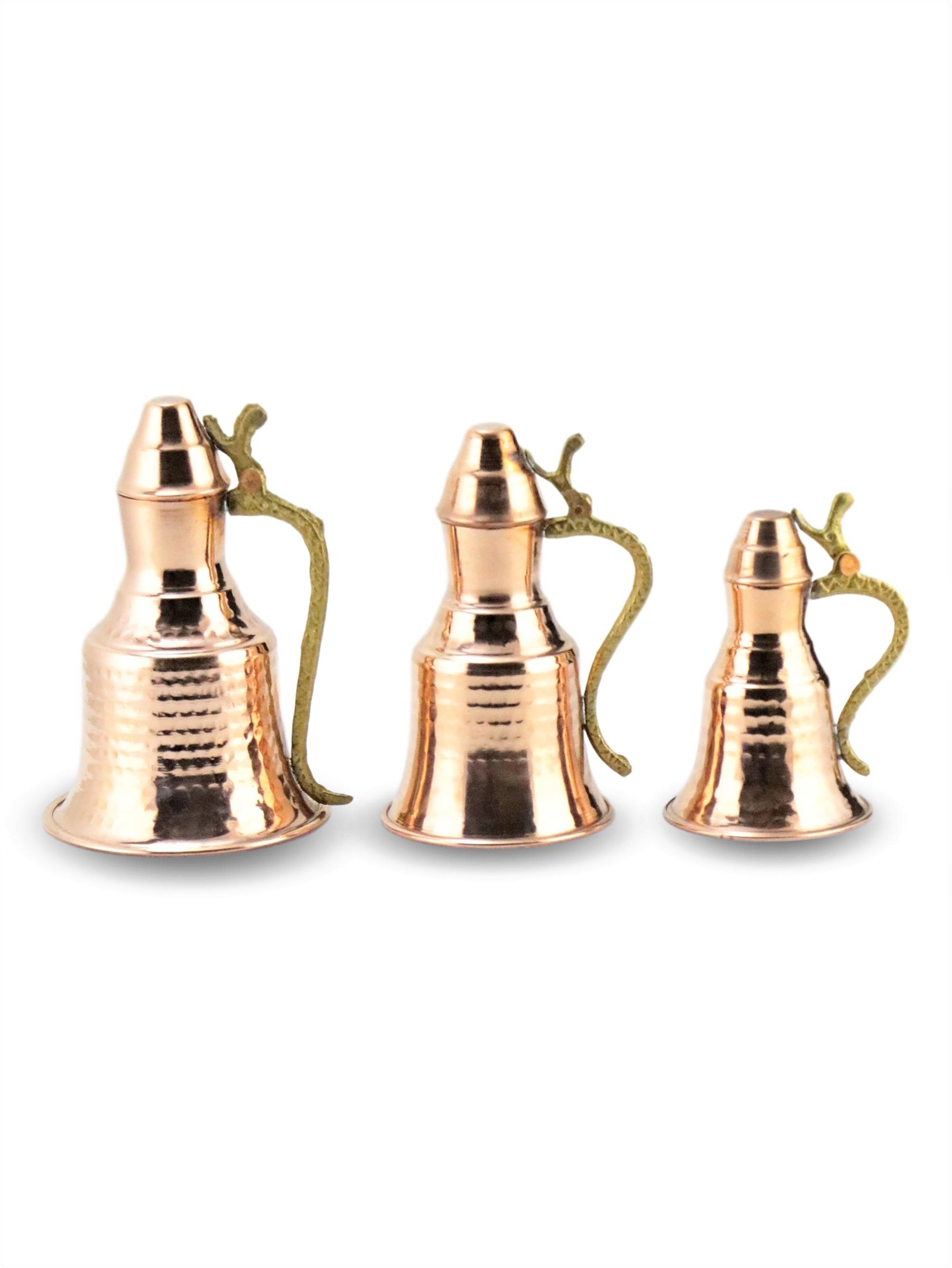 Üçlü Bakır Gügüm Biblo