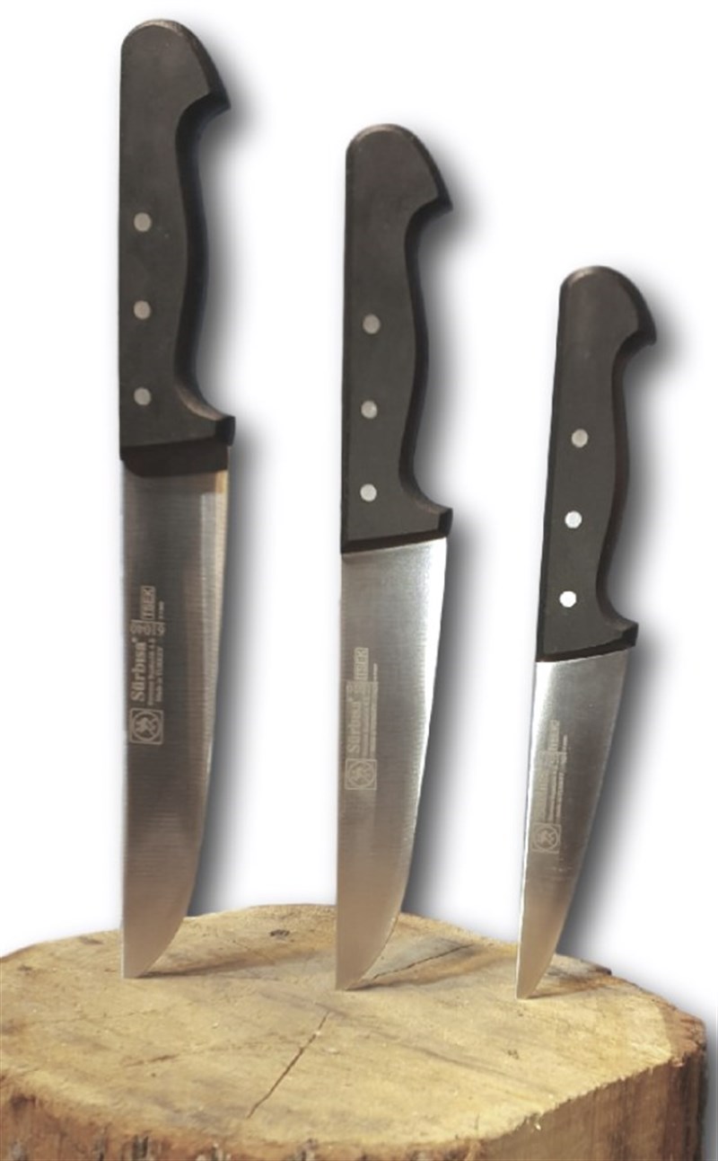 Üçlü Sürbısa Sürmene Orjinal Bıçak 