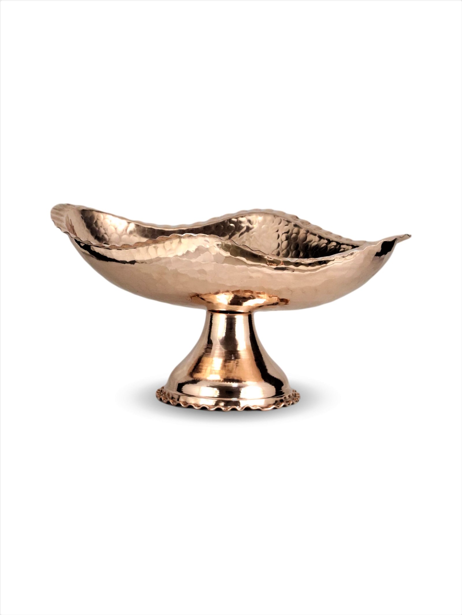 Bakır ŞekerlikSonay BakırcılıkYeni Dövme Bakır Gondol Şekerlik 35 cm