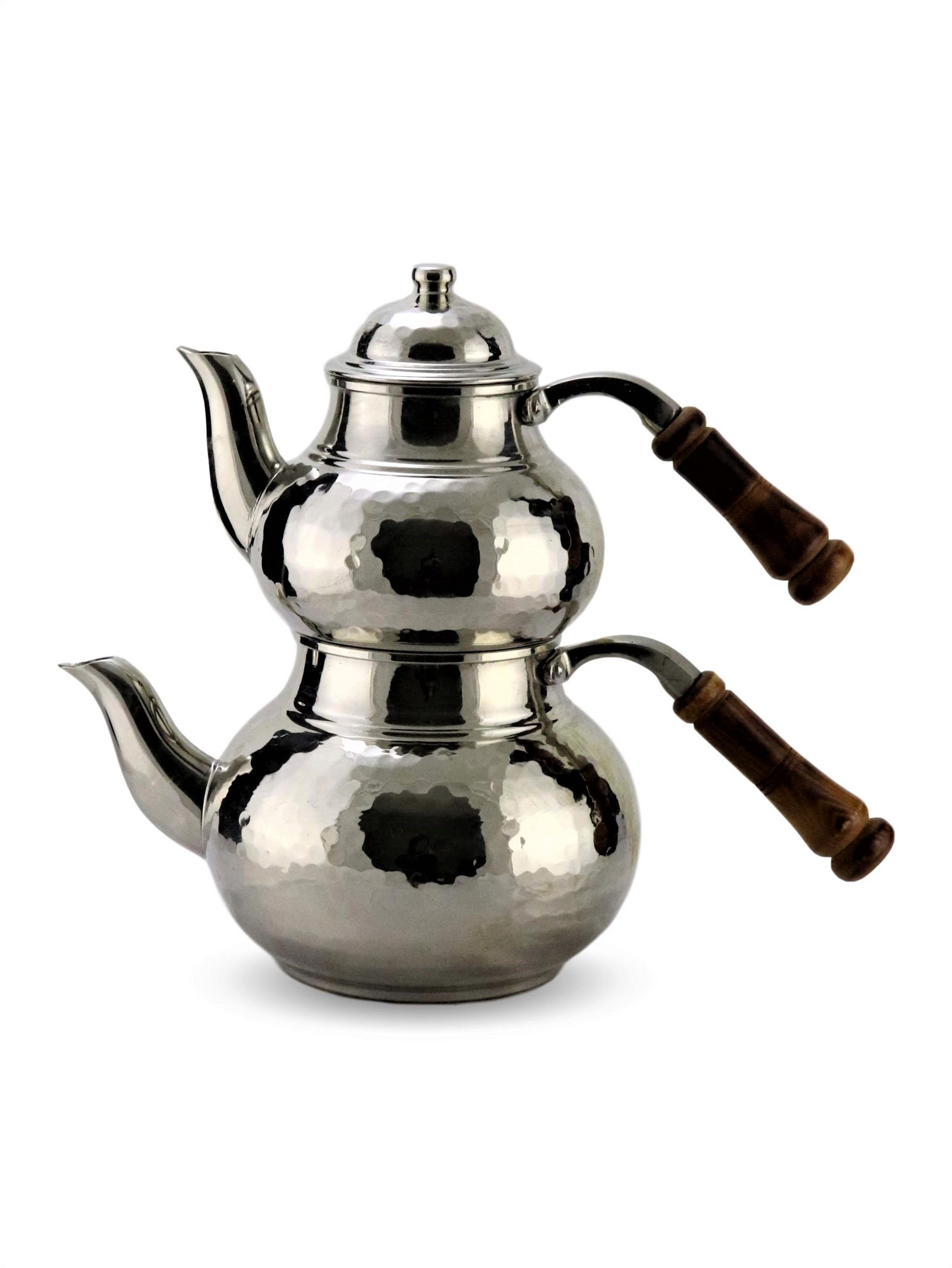 Bakır ÇaydanlıkSonay BakırcılıkYeni Kalın Dövme Topak Bakır Çaydanlık