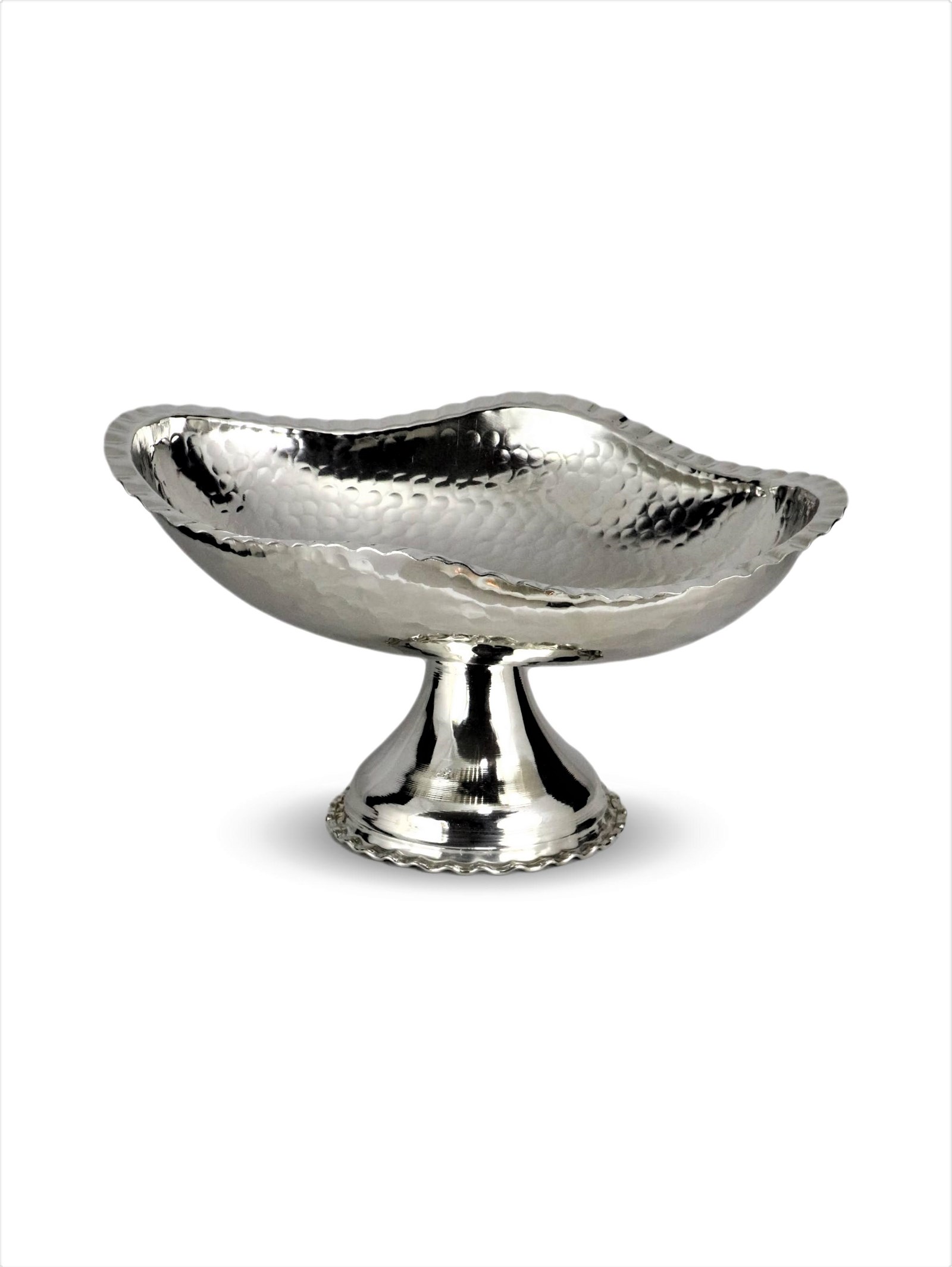 Bakır ŞekerlikSonay BakırcılıkYeni Nikelli Dövme Bakır Gondol Şekerlik