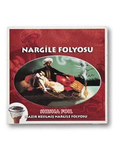 Nargile ve AksesuarlarıSonay Bakırcılık5 Paket 50 Kullanımlık Nargile Folyosu 