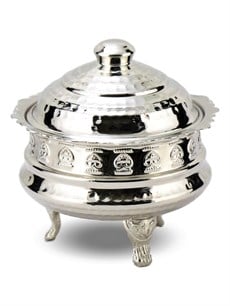 Nikelli Bakır Kırpıklı Şekerlik